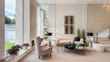 house em Avenida Edgard Stellfeld, Jardim Social - Curitiba - PR
