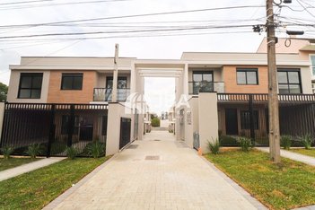 house em Rua Ary Barroso, Boa Vista - Curitiba - PR