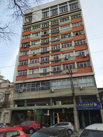 apartment em Rua Marechal Floriano Peixoto, Centro - Rio Grande - RS