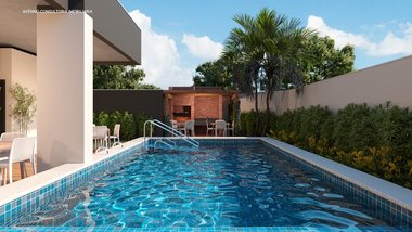 apartment em Rua Rosa Amelia da Paz, Piedade - Jaboatão dos Guararapes - PE