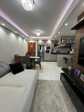 apartment em Servidão Ostácio Fernando da Silva, Ingleses do Rio Vermelho - Florianópolis - SC