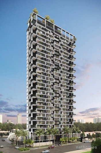 apartment em Avenida T 10, Setor Bueno - Goiânia - GO