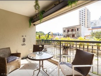 apartment em Rua Doutor Virgílio de Carvalho Pinto, Pinheiros - São Paulo - SP