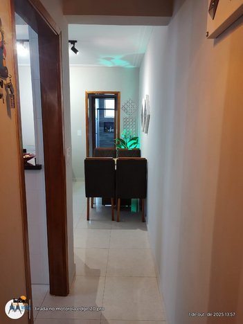 apartment em Avenida Presidente Wilson, Centro - São Vicente - SP