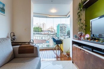 apartment em Rua Cajaíba, Vila Pompéia - São Paulo - SP