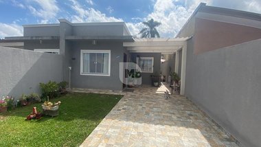 house em Rua Prímula, Campina da Barra - Araucária - PR
