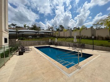 apartment em Alameda dos Flamingos, Cabral - Contagem - MG