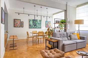 apartment em Rua das Palmeiras, Botafogo - Rio de Janeiro - RJ
