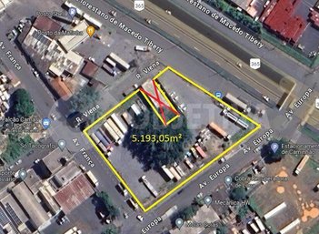 land_lot em Rua Viena, Tibery - Uberlândia - MG