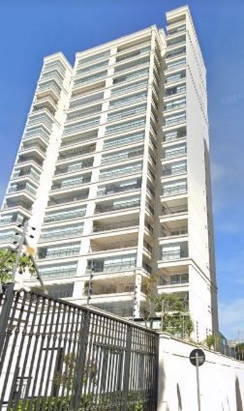 apartment em Avenida Cotovia, Indianópolis - São Paulo - SP