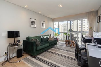 apartment em Avenida Jurucê, Indianópolis - São Paulo - SP