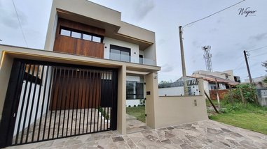 house em Leonel de Moura Brizola, Harmonia - Canoas - RS