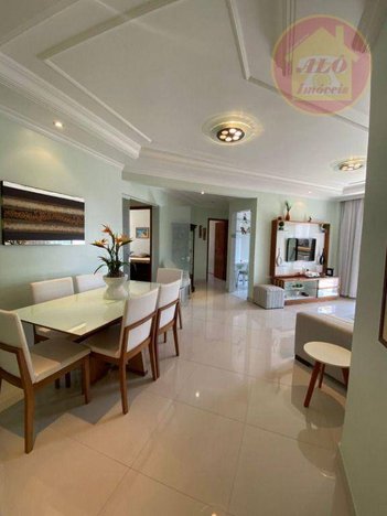 apartment em Rua Salvador Molinari, Caiçara - Praia Grande - SP