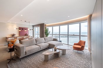 apartment em Rua Lauro Muller, Fazenda - Itajaí - SC