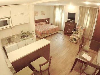 apartment em Rua João Cachoeira, Vila Nova Conceição - São Paulo - SP