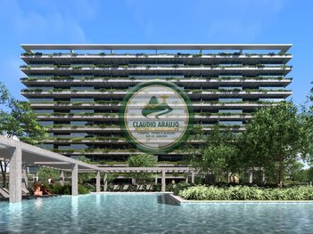 apartment em Avenida Antônio Gallotti, Barra Olímpica - Rio de Janeiro - RJ