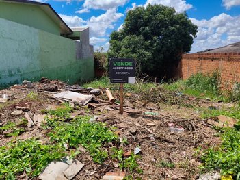 land_lot em Rua Antônio Caetano Barbosa, Catuai - Londrina - PR