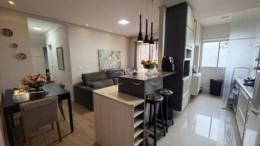 apartment em Rua Manuel Ferraz de Arruda Campos, Cidade Alta - Piracicaba - SP