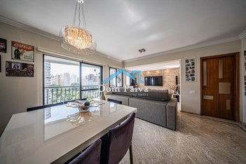 apartment em Avenida Cotovia, Indianópolis - São Paulo - SP