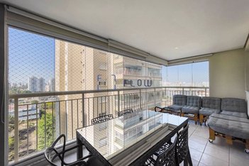 apartment em Rua Doutor Rubens Gomes Bueno, Várzea de Baixo - São Paulo - SP