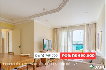 apartment em Rua do Retiro, Centro - Jundiaí - SP