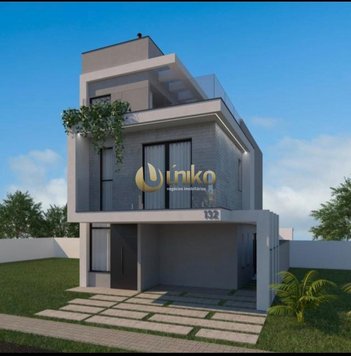 house em Rua Antônio Grochovski, Santa Cândida - Curitiba - PR