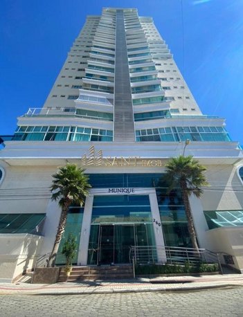 apartment em Rua 316, Meia Praia - Itapema - SC