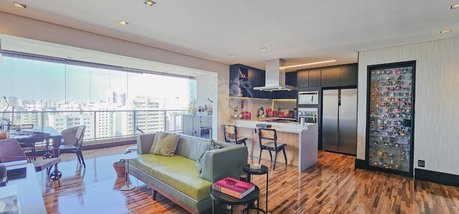 apartment em Rua Michigan, Cidade Monções - São Paulo - SP