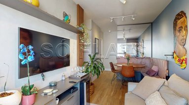 apartment em Rua Professor Vahia de Abreu, Vila Olímpia - São Paulo - SP