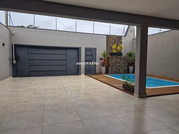 house em Rua Mara Pucci Reis, Jardim Botânico - Franca - SP