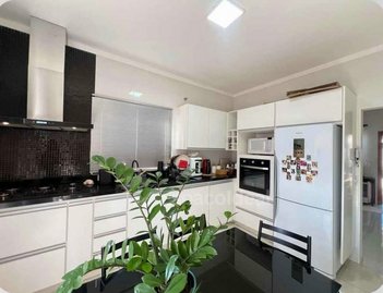 house em Rua Luiz de Santis, Residencial Antonio Lorenzetti Filho - Lençóis Paulista - SP