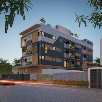 apartment em Rua Agente Fiscal Paulo de Assis, Jardim Oceania - João Pessoa - PB