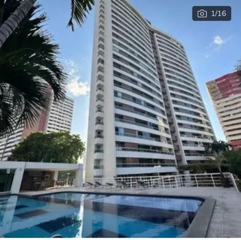 apartment em Rua Silva Paulet, Meireles - Fortaleza - CE