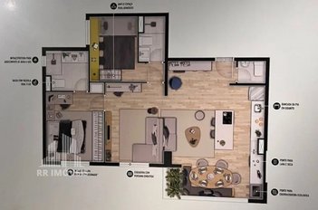 apartment em Rua Luiz Scott, Jardim Iracema/Aldeia - Barueri - SP