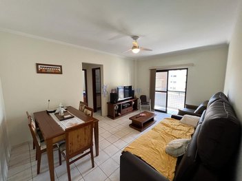 apartment em Rua Colômbia, Guilhermina - Praia Grande - SP