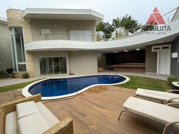 house em Avenida Comendador Thomaz Fortunato, Chácara Letônia - Americana - SP