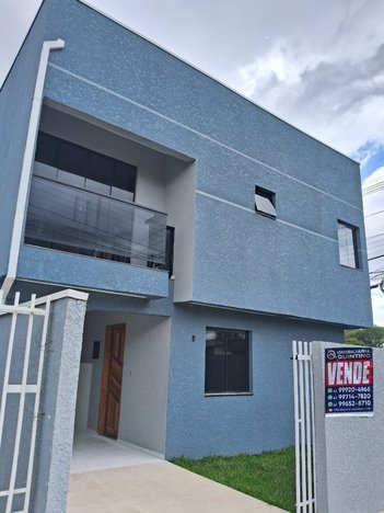 house em Rua Sinésio Simões de Oliveira, Sítio Cercado - Curitiba - PR