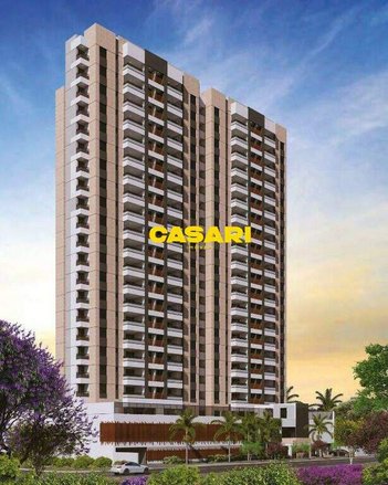 apartment em Avenida Atlântica, Vila Valparaíso - Santo André - SP