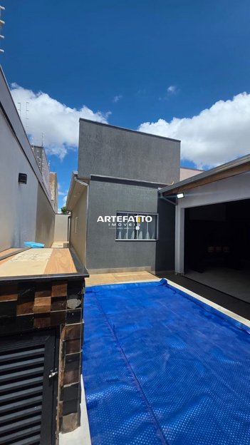 house em Rua José Jaire de Carvalho Andrade, Jardim Natal I - Franca - SP