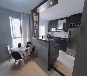 apartment em Rua Elpídio Ignácio Simões, Conjunto Habitacional José Garcia Molina - Londrina - PR