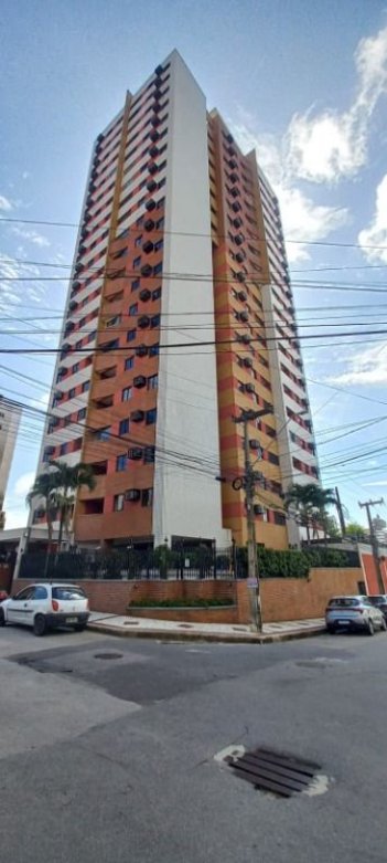 apartment em Rua Nunes Valente, Meireles - Fortaleza - CE