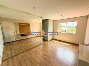 apartment em Rua dos Zapotecas, Santa Mônica - Belo Horizonte - MG