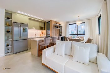 apartment em Avenida Governador Irineu Bornhausen, Palmas - Governador Celso Ramos - SC