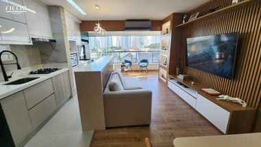 apartment em Rua dos Atuns, Parque Residencial Aquarius - São José dos Campos - SP