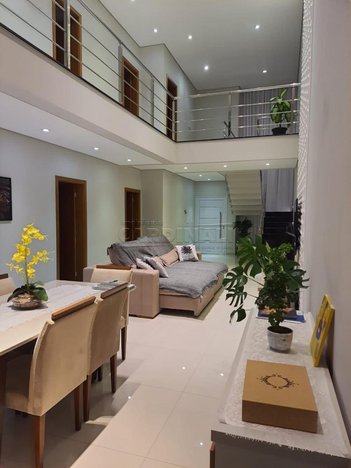 house em Avenida Francisco Falvo, Residencial Samambaia - São Carlos - SP