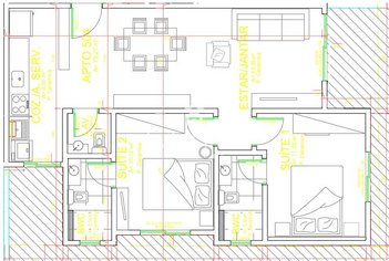 apartment em Rua Onze de Junho, Fazenda - Itajaí - SC