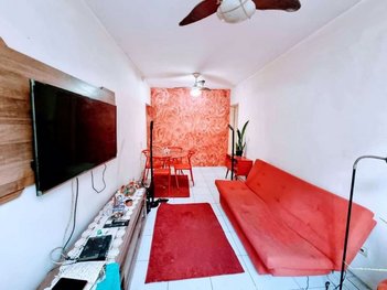 apartment em Avenida Presidente Wilson, José Menino - Santos - SP