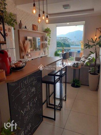 apartment em Osvaldo Rogério Braga, Ingleses - Florianópolis - SC