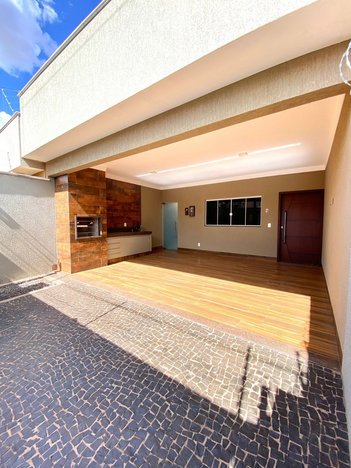 house em Rua SA - 06, Residencial Solar dos Ataídes 1ª Etapa - Rio Verde - GO