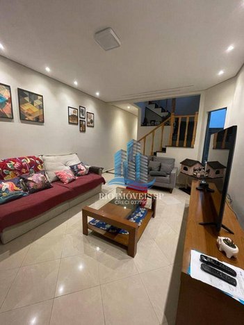 house em Rua Laureano, Vila Camilópolis - Santo André - SP